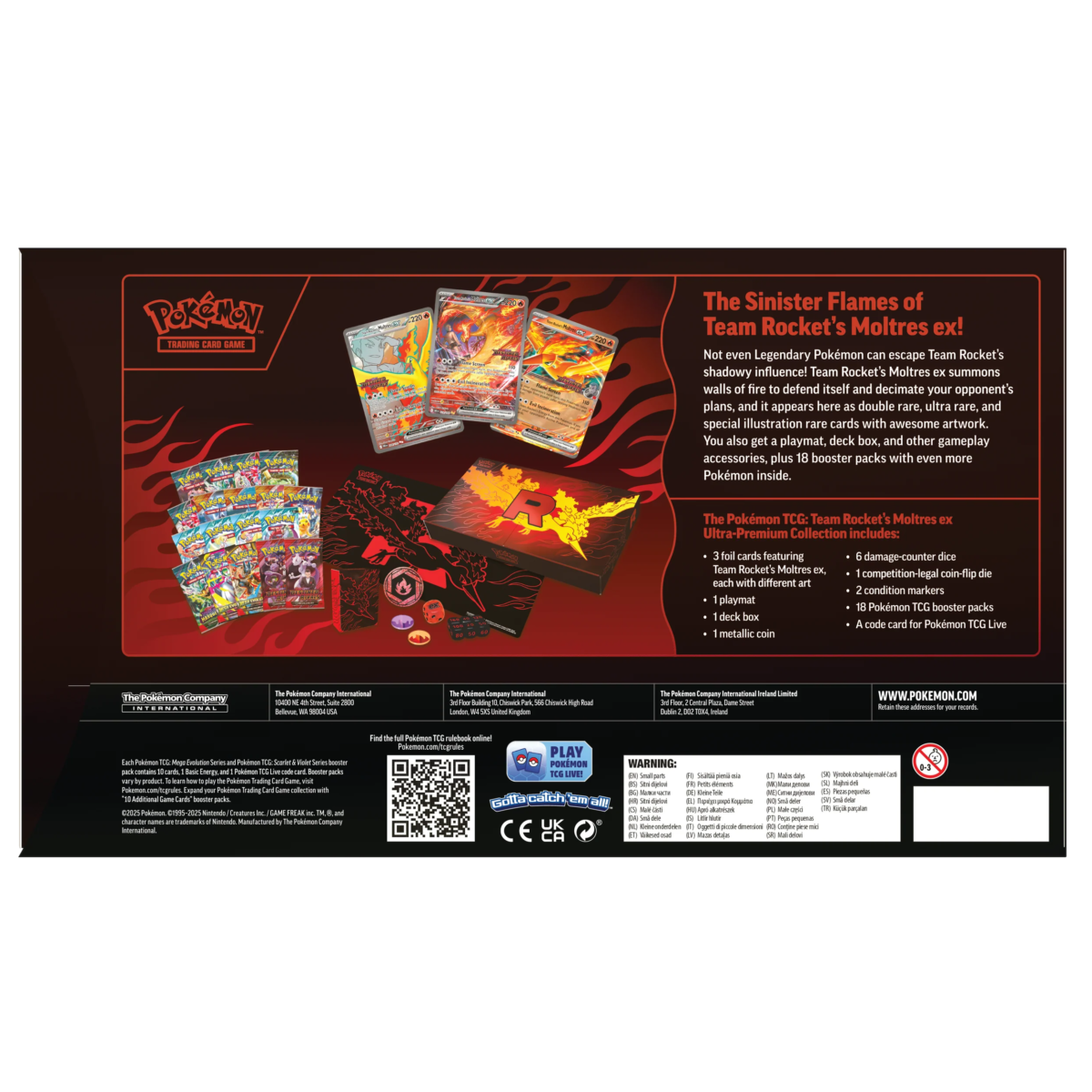 Team Rockets Moltres Premium Collection - Image 2