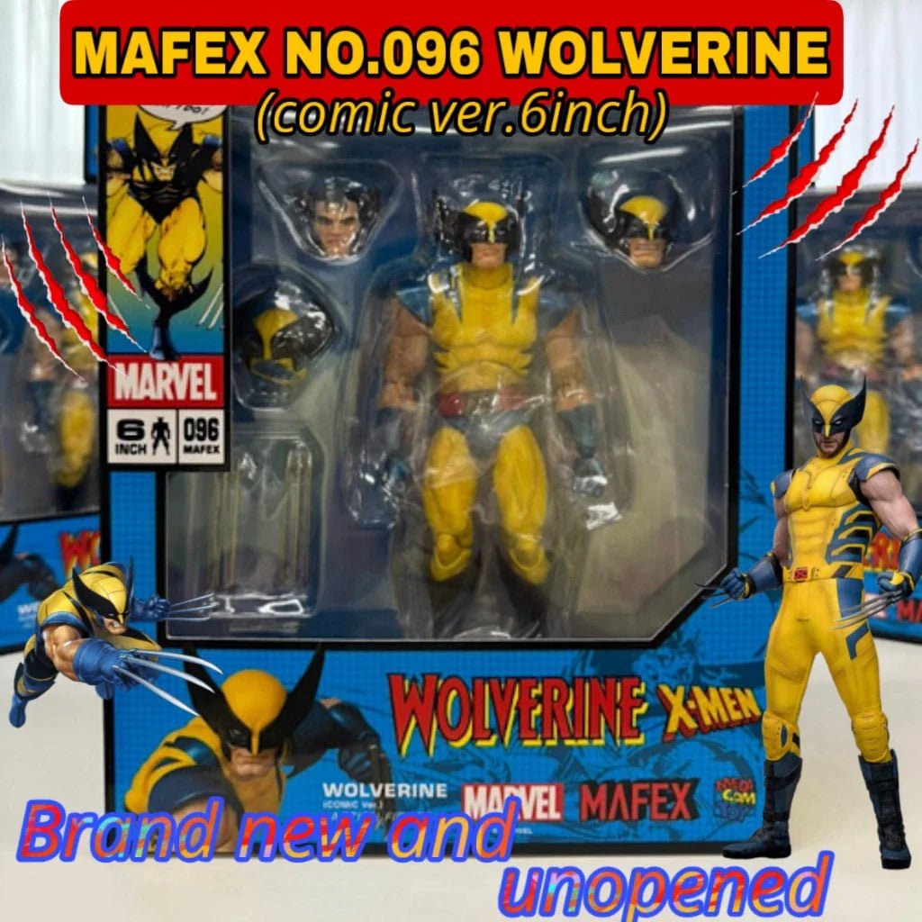 my-11134207-820l4-mifpqjzzxl3cf6 Mafex WOLVERINE (COMIC Ver.) X-MEN Action Figure No.096 - Image 1