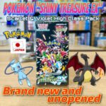 Pokemon Card Game Scarlet & Violet High Class Pack "Shiny Treasure ex" Box
