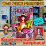 One Piece Magazine Special Weekly Shonen Jump Monkey D. Luffy SR [ST21-014] Promo Card Included
