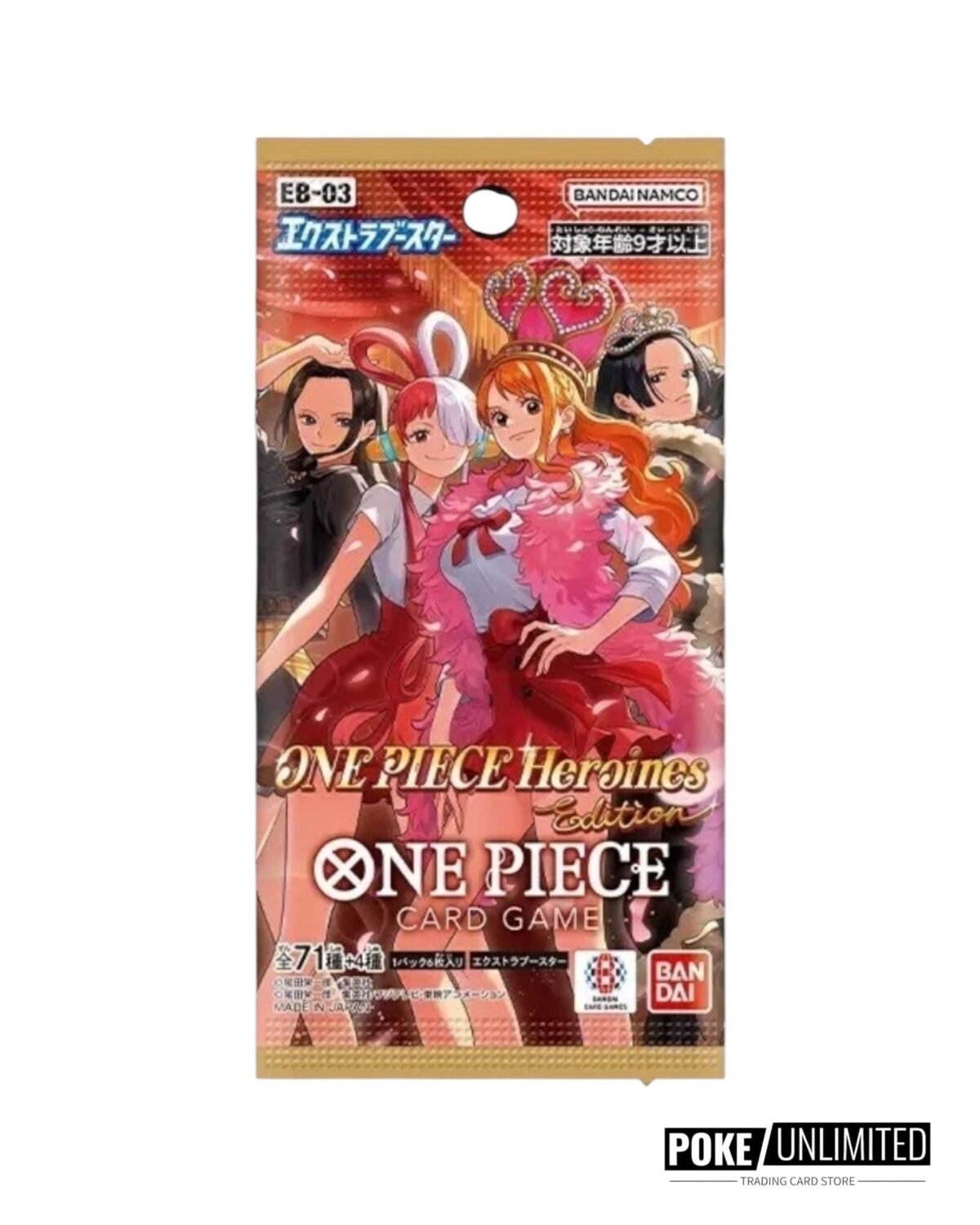 One Piece Extra Booster: Heroines Edition Booster Box EB-03 (Japan) - Image 2