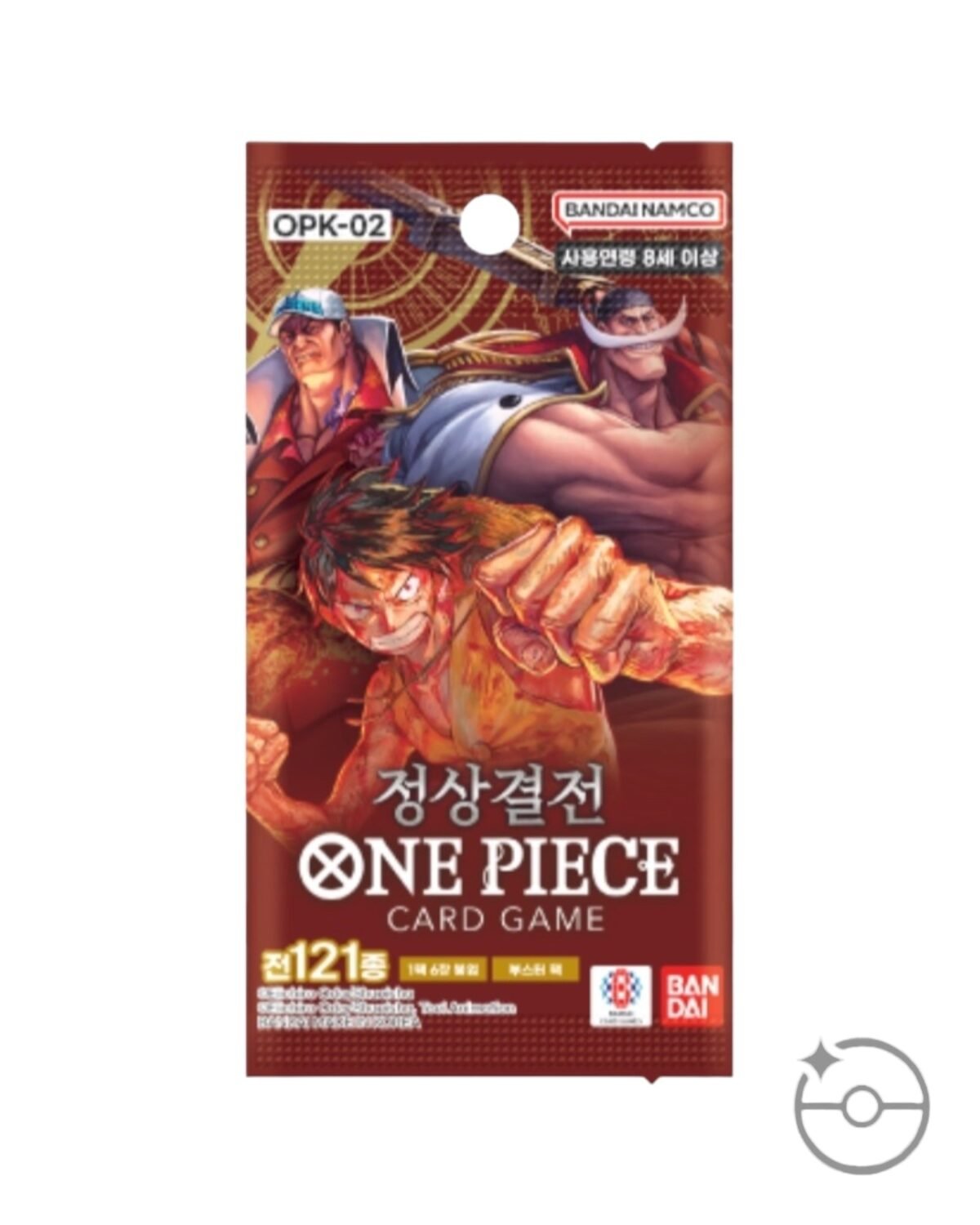 One Piece - Paramount War Booster Box OPK-02 (Korean) - Image 2