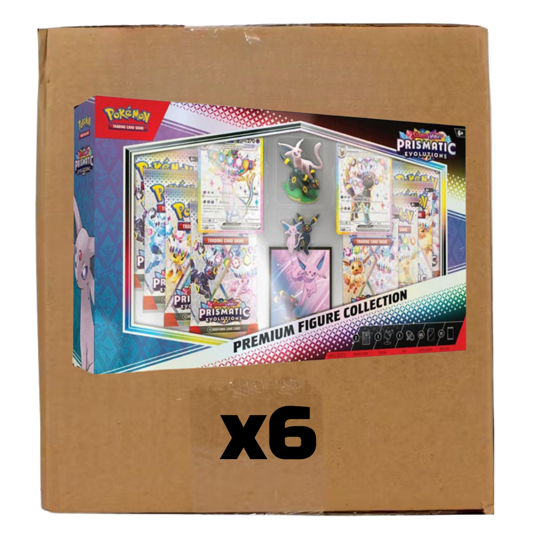 others_24 Sealed Case Prismatic Evolution Premium Figure Collection Box - Image 1
