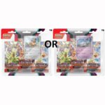 Pokemon Scarlet & Violet Obsidian Flames 3 Pack Blister