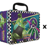 Pokemon 2024 [x9] Collector Chest Case