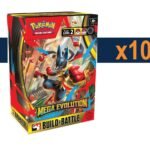 Pokemon Mega Evolution ME01 Build & Battle [x10] Sealed Display