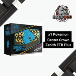 Pokemon Sword & Shield Pokemon Center Crown Zenith Elite Trainer Box Plus (ETB)