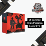 Pokemon TCG Scarlet & Violet Pokemon Center Exclusive Destined Rivals Elite Trainer Box (ETB)