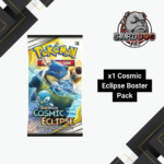 Pokemon Sun & Moon Cosmic Eclipse Loose Booster Pack