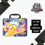 Pokemon Fall 2024 Collector Chest (Surging Sparks)