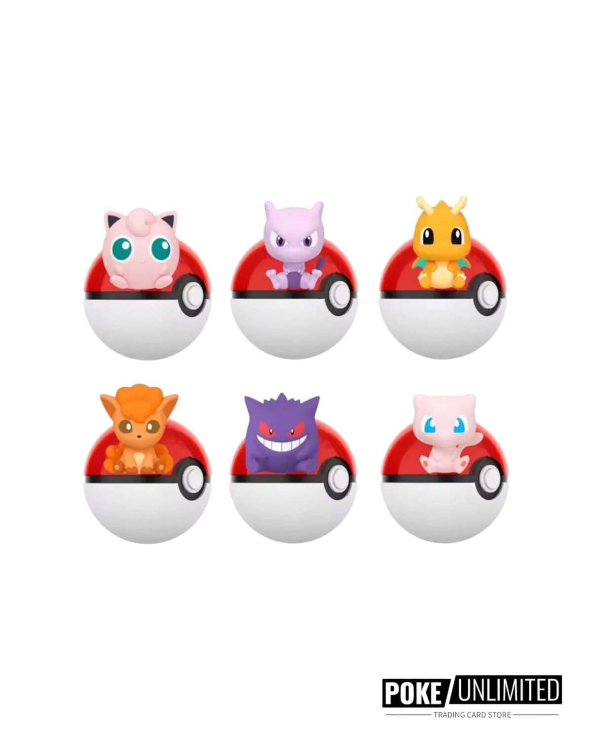 Pokémon Funism: Palmsize Wonders PokeBall Vol.3 Display - Image 2