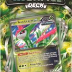 Pokemon Iron Leaves ex Battle Deck Box