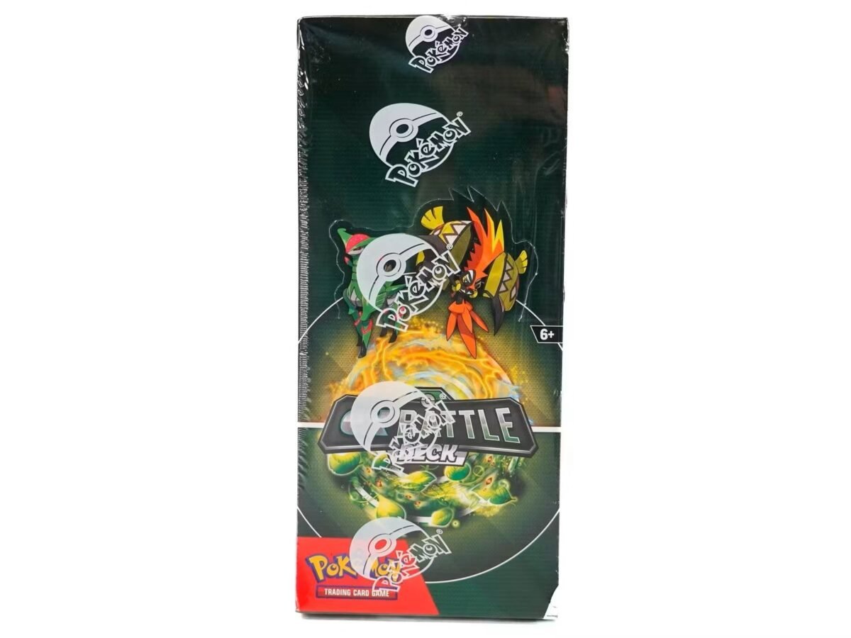 Pokemon Iron Leaves ex Battle Deck Box - Image 2