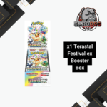 Pokemon Terastal Festival sv8a Japanese Booster Box (with Shrink)