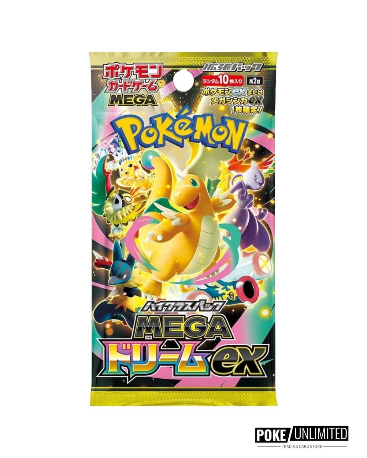 Pokémon: Mega Dream EX Booster Box (Japanese) - Image 2
