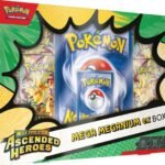 Pokémon Mega Evolution Ascended Heroes ex Box (Meganium/Emboar/Feraligatr) | Columbia Sports Cards