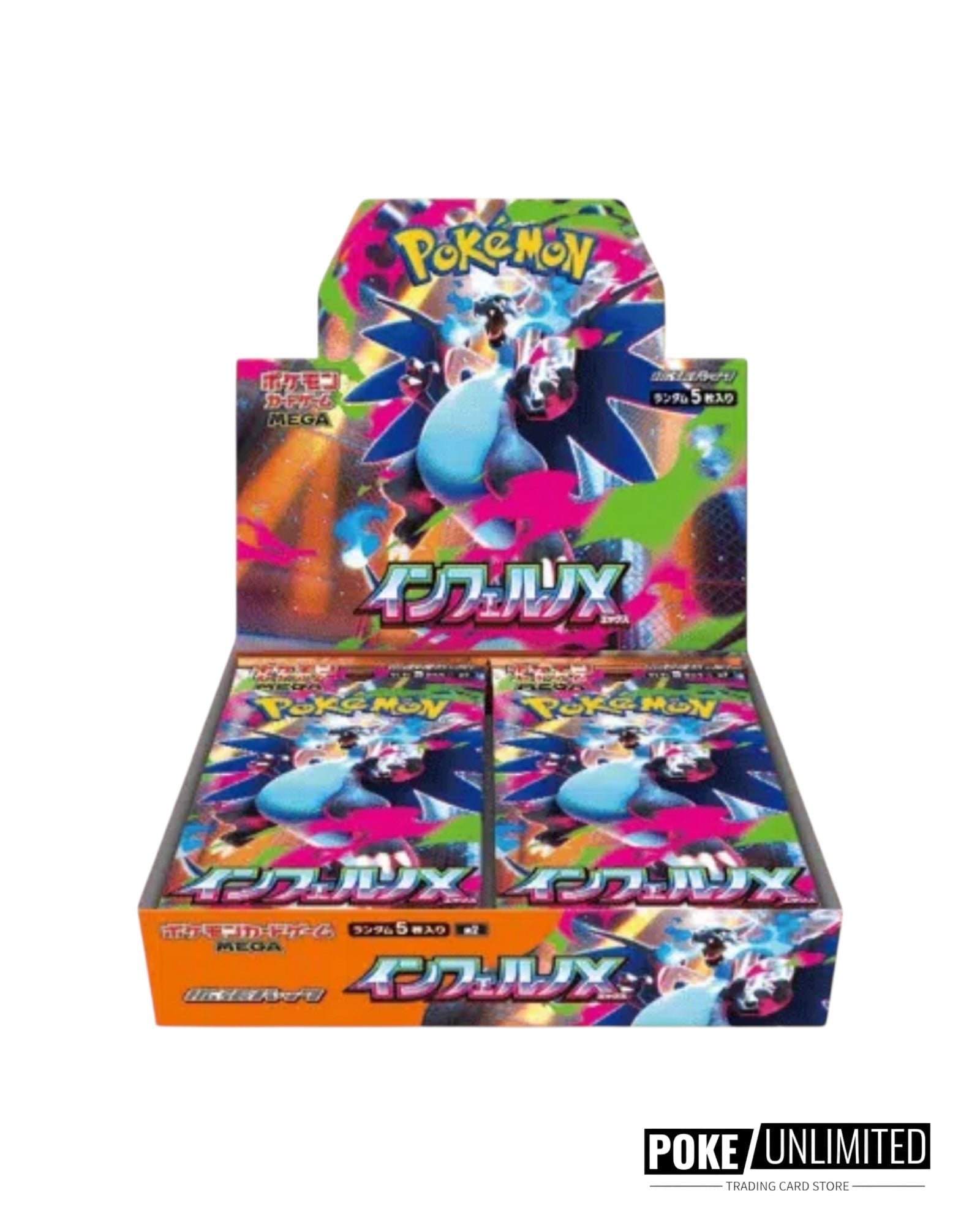 pokemon-mega-inferno-x-booster-box-japanese-6316820 Pokémon: Mega - Inferno X Booster Box (Japanese) - Image 1