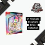 Pokemon Prismatic Evolutions Binder Collection