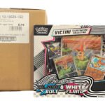 Pokemon Victini Illustration Collection 6 Box Case