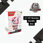 Pokemon 151 Booster Bundle Box - 6 Packs