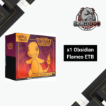 Pokemon Scarlet Violet Obsidian Flames Elite Trainer Box (ETB)