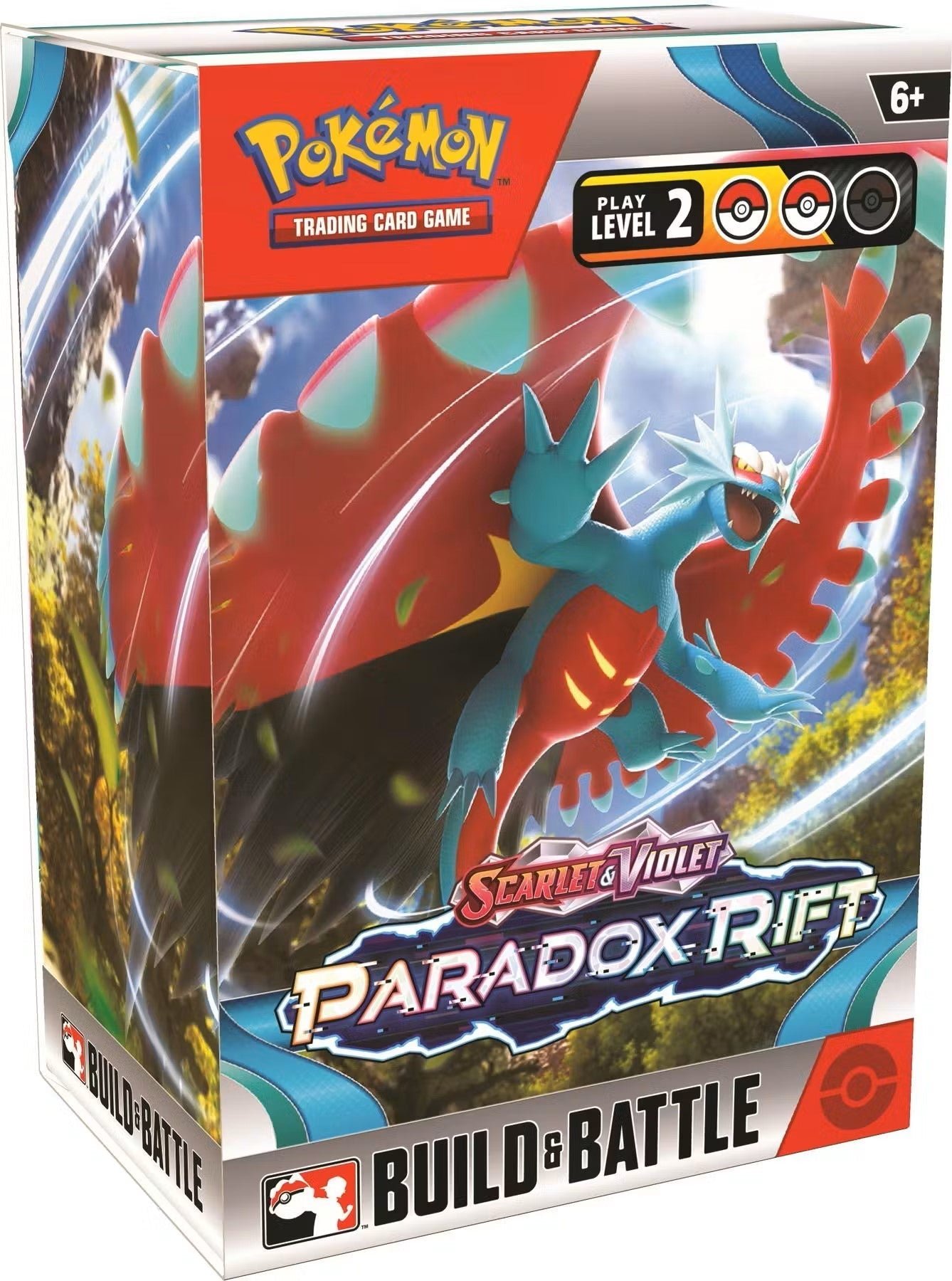 pokemon-scarlet-violet-paradox-rift-build-battle-kit-1736090 Pokemon Scarlet & Violet: Paradox Rift Build & Battle Kit - Image 1