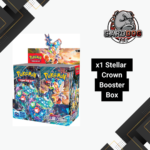 Pokemon Scarlet & Violet Stellar Crown Booster Box