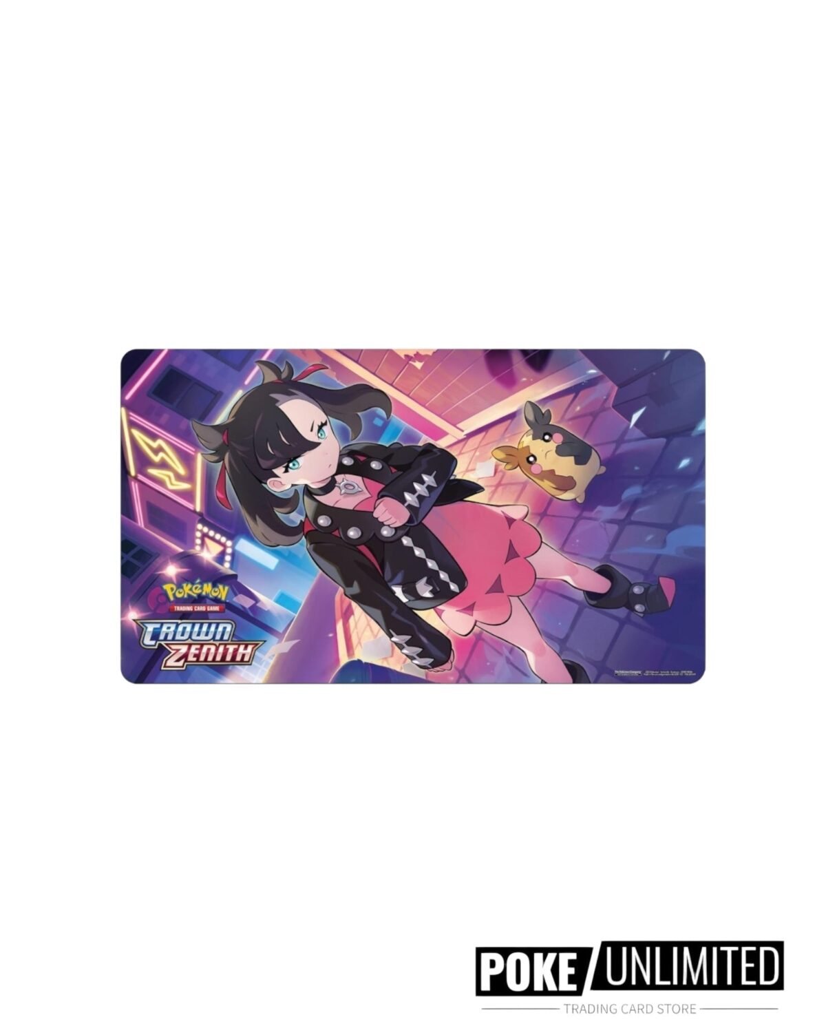 Pokémon TCG: Crown Zenith Morpeko V-Union Playmat Premium Collection - Image 5