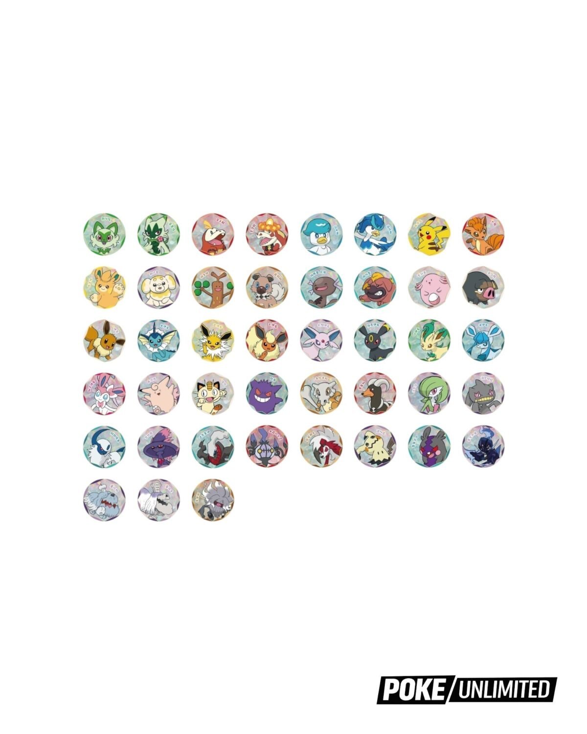 Pokémon TCG: Gemstone Badge Set Display (S-Chinese) - Image 9