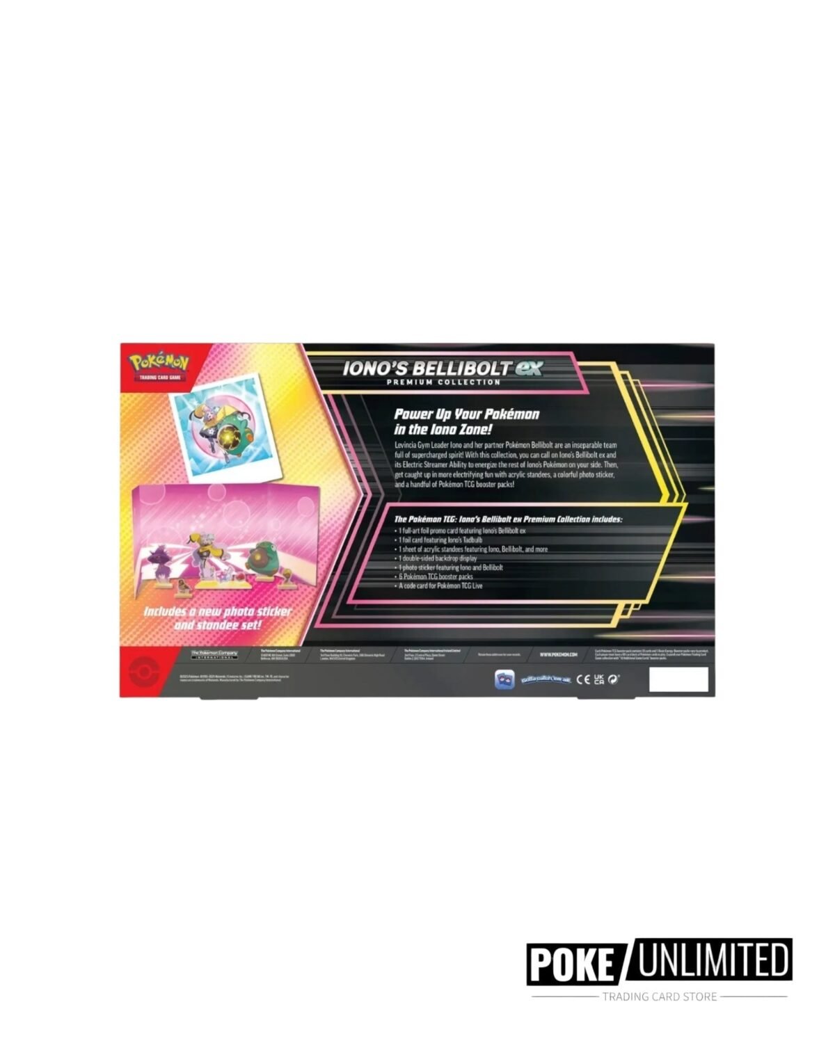 Pokémon TCG: Iono's Bellibolt ex Premium Collection - Image 2