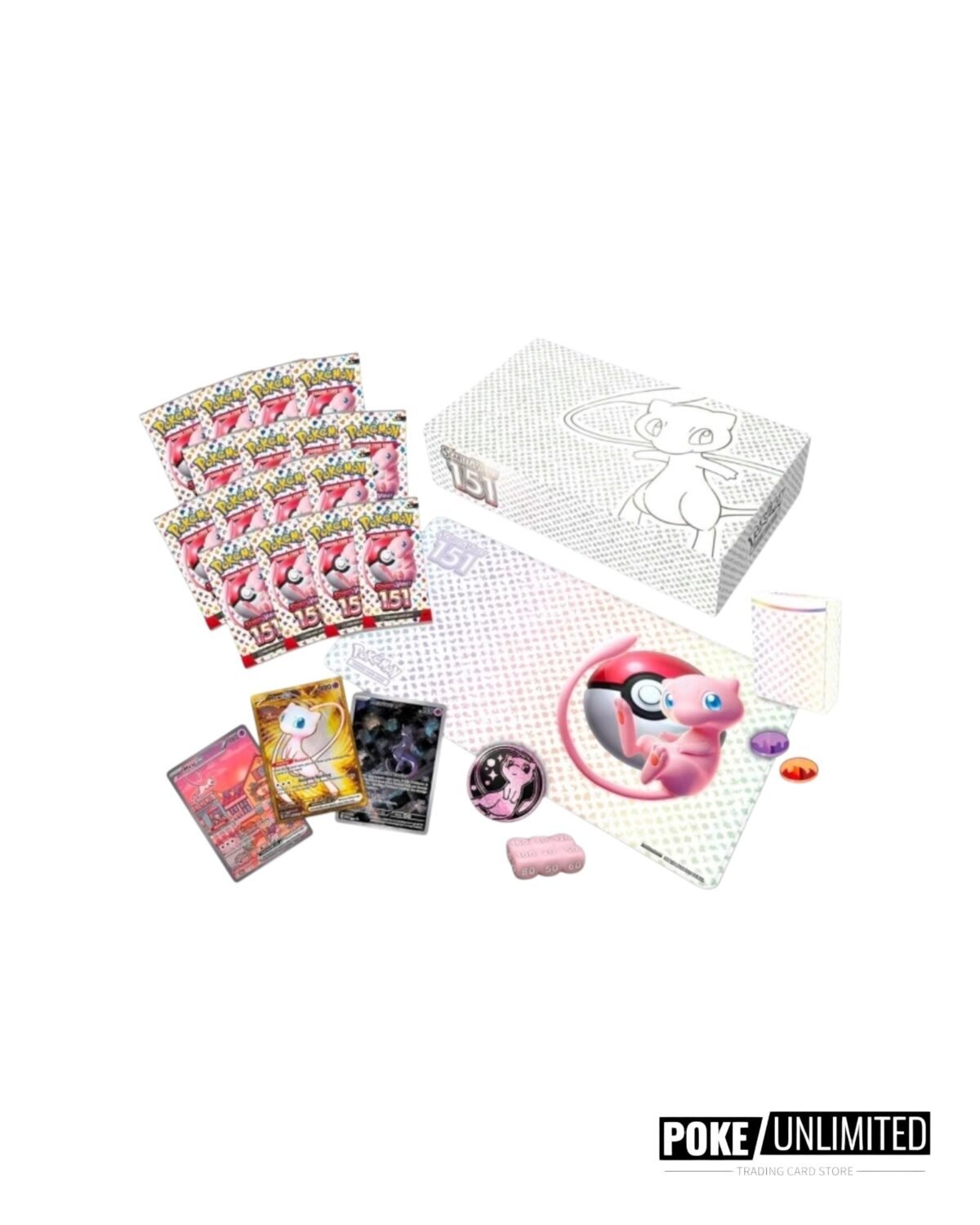 Pokémon TCG: Scarlet & Violet - 151 Ultra Premium Collection - Image 2