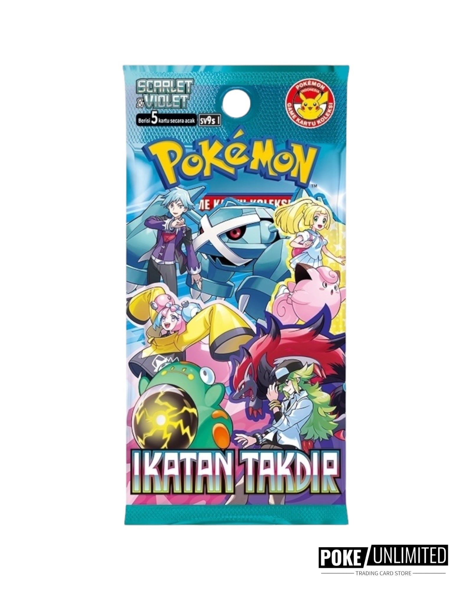 pokemon-tcg-scarlet-violet-bond-of-destiny-booster-box-indonesian-1689982 Pokémon TCG: Scarlet & Violet - Bond of Destiny Booster Box (Indonesian) - Image 1