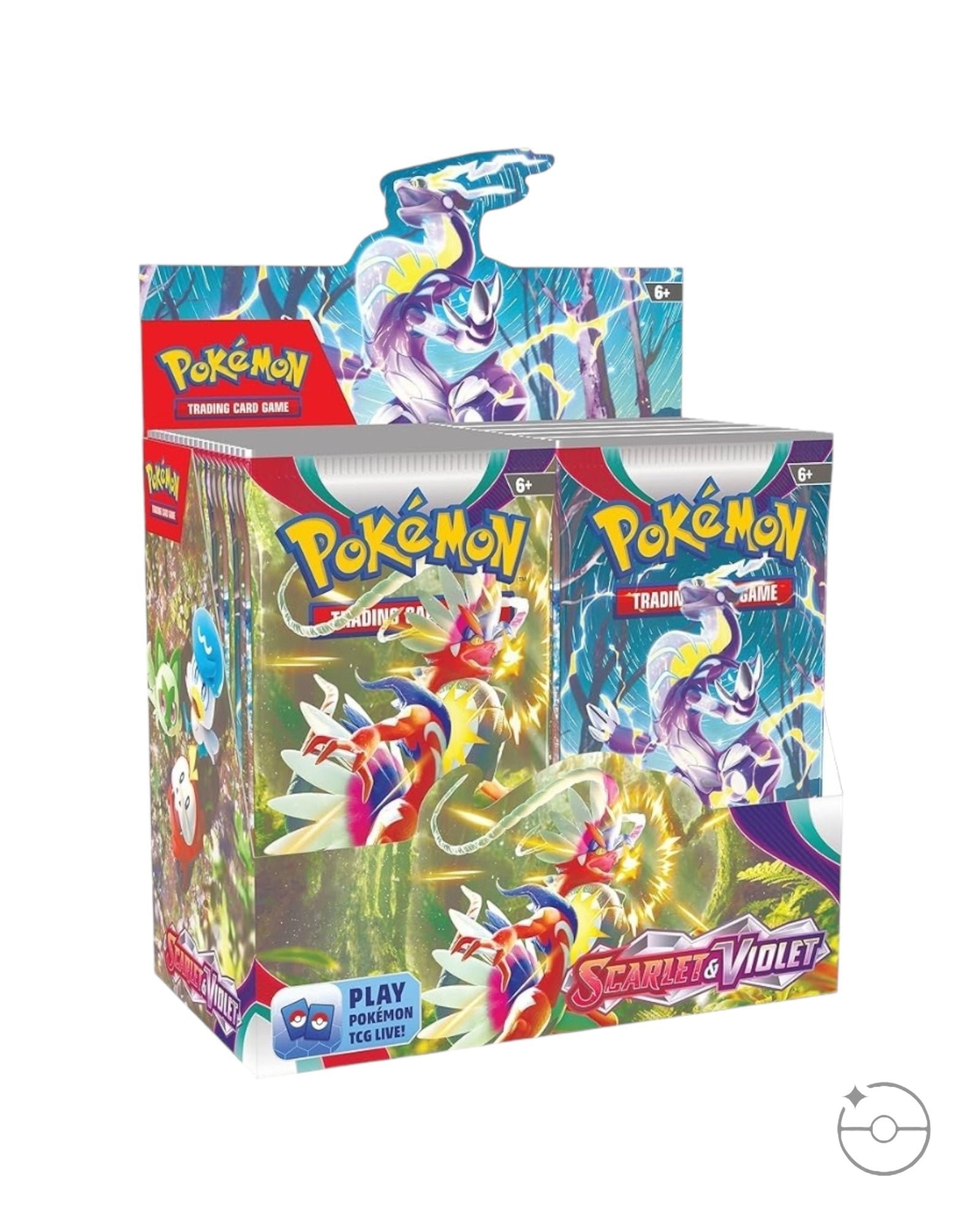 pokemon-tcg-scarlet-violet-booster-box-5969039 Pokémon TCG: Scarlet & Violet Booster Box - Image 1