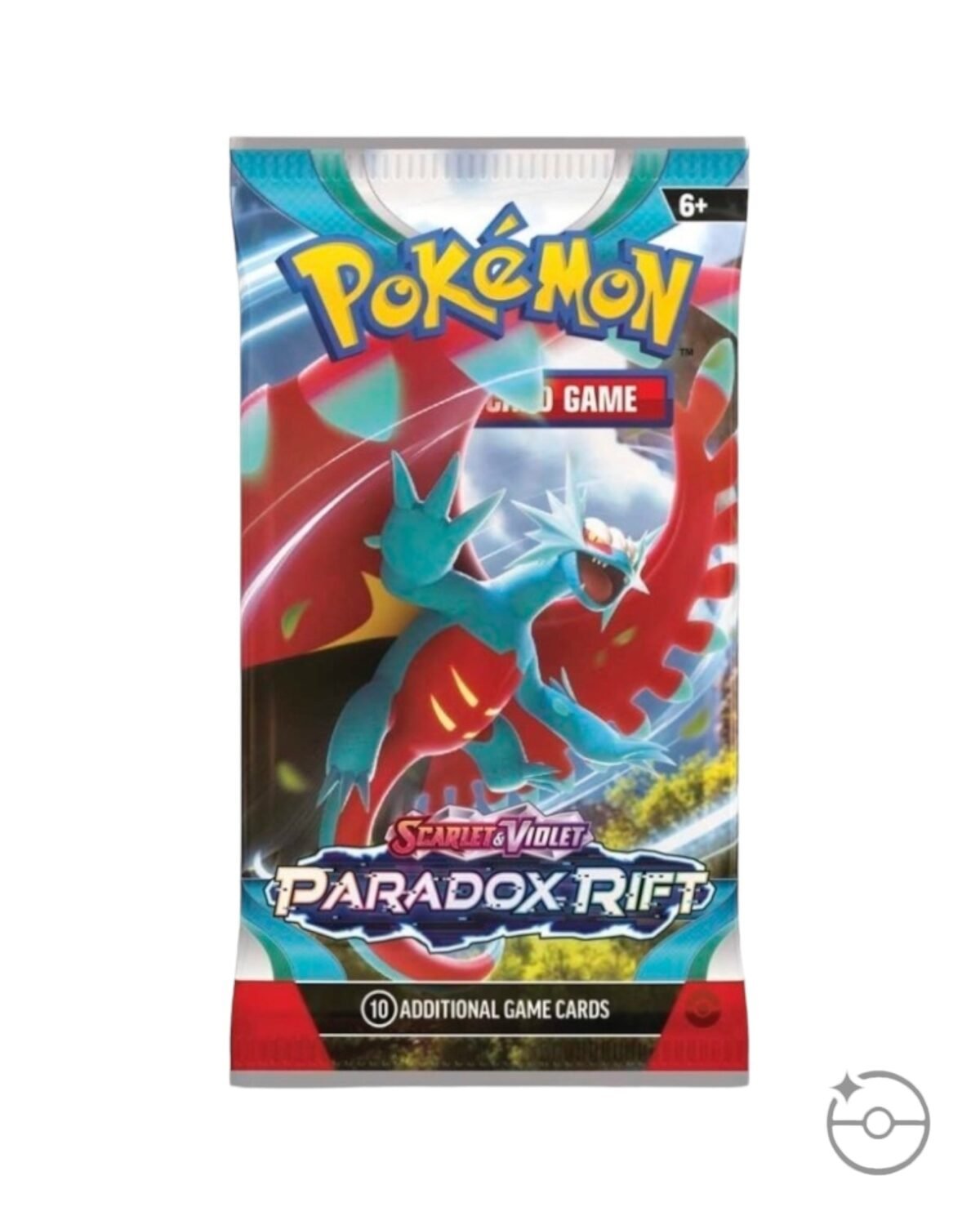 Pokémon TCG: Scarlet & Violet - Paradox Rift Booster Box - Image 2