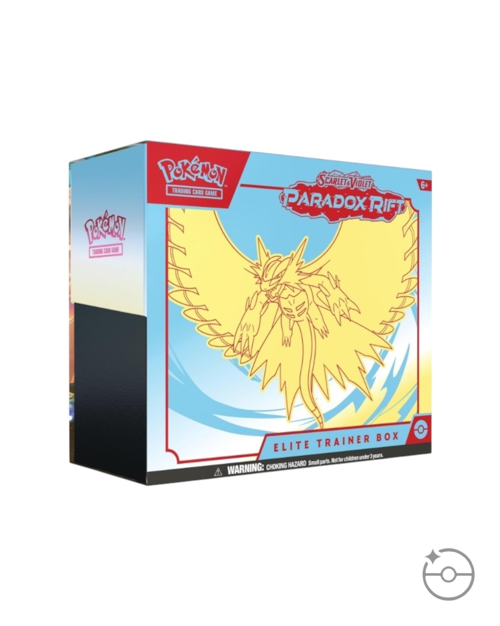 pokemon-tcg-scarlet-violet-paradox-rift-elite-trainer-box-1915862 Pokémon TCG: Scarlet & Violet - Paradox Rift Elite Trainer Box - Image 1