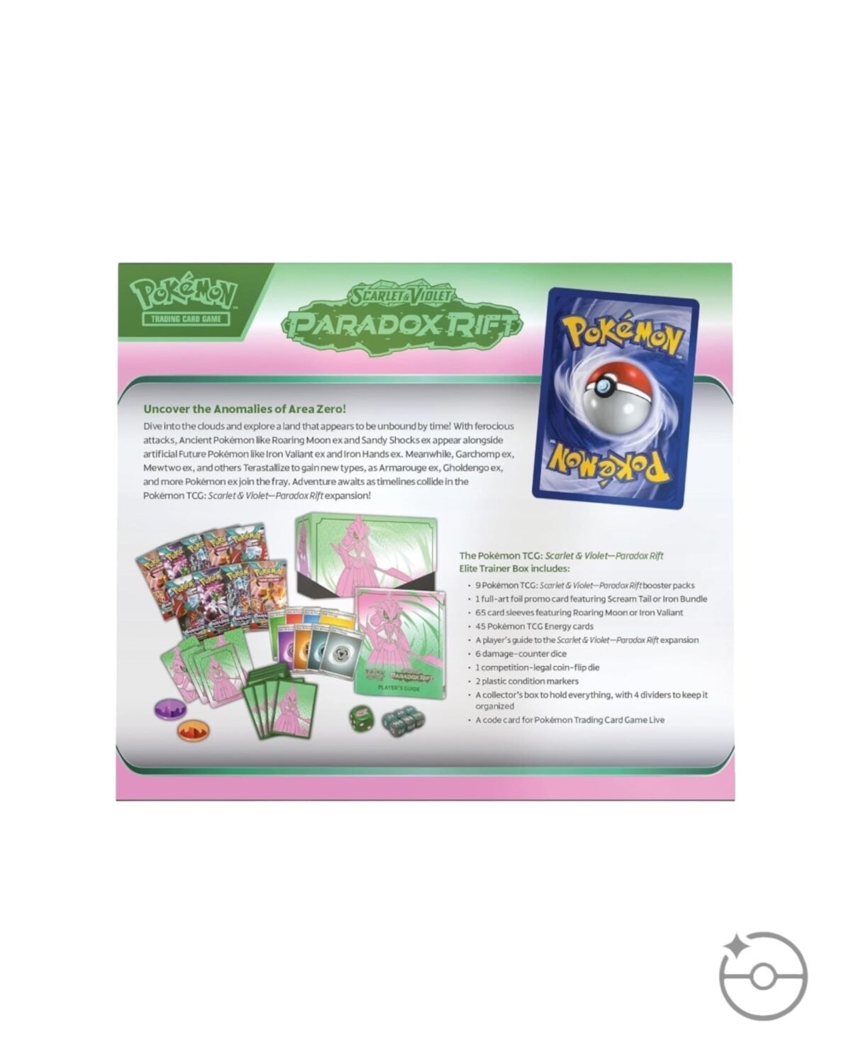 Pokémon TCG: Scarlet & Violet - Paradox Rift Elite Trainer Box - Image 4