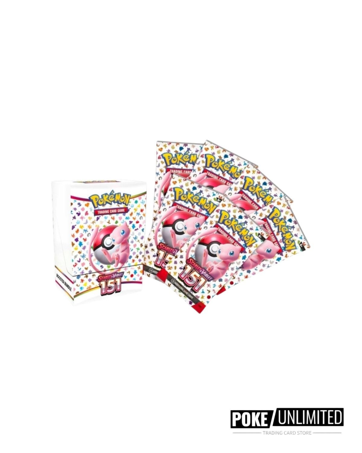 Pokémon TCG: Scarlet & Violet - Pokemon 151 Booster Bundle - Image 3