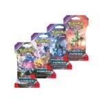 Pokémon TCG: Scarlet & Violet - Temporal Forces Sleeved Booster Pack Case