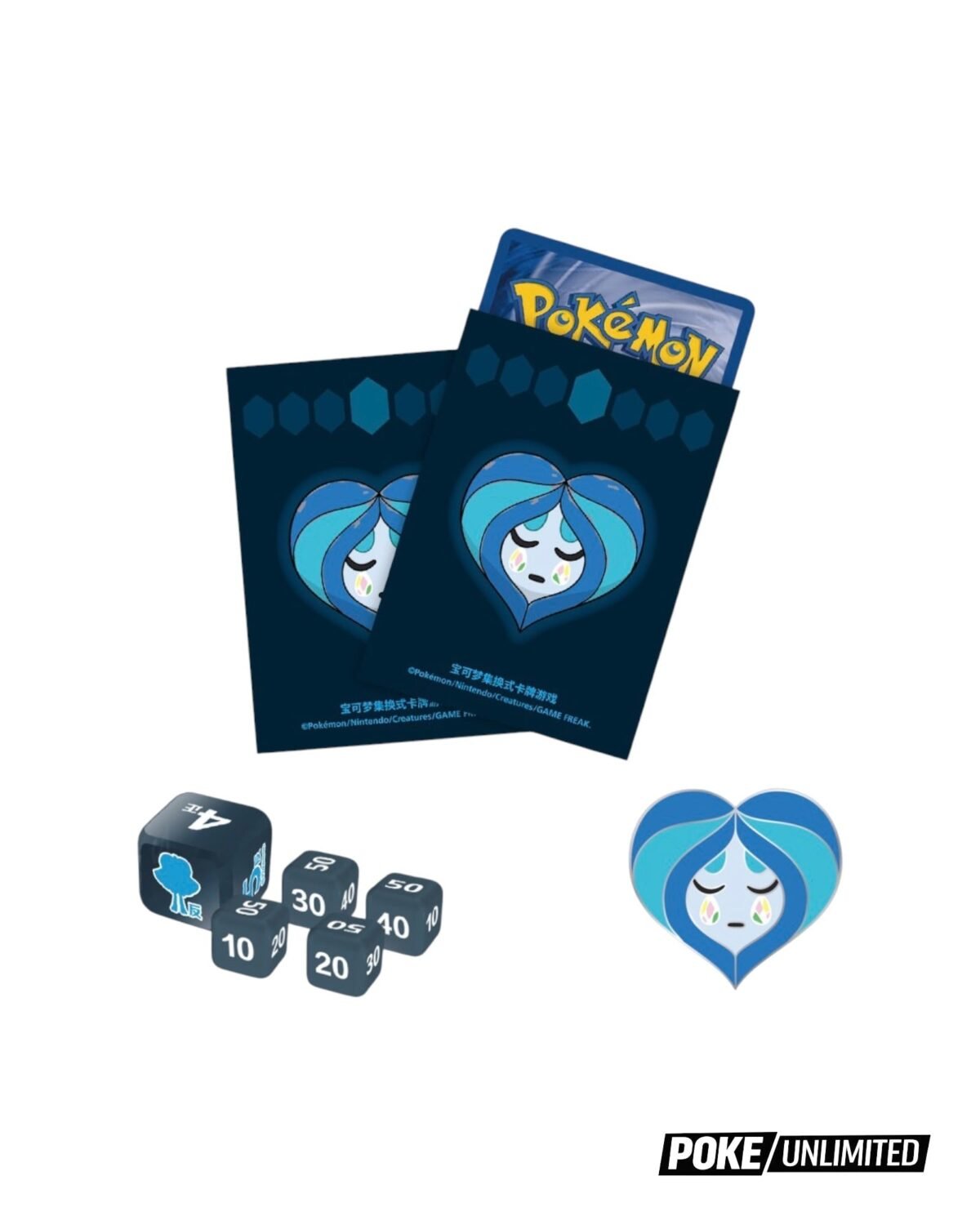 Pokémon TCG: Wellspring Mask Ogerpon Gift Box (S-Chinese) - Image 2
