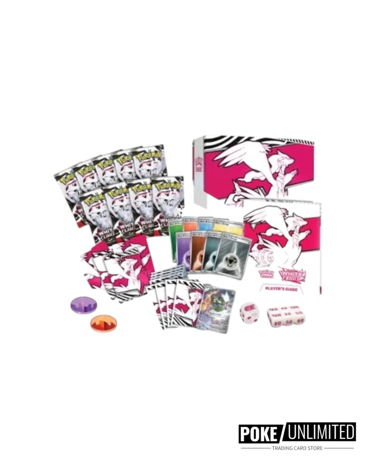 Pokémon TCG: White Flare Elite Trainer Box - Image 2
