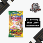 Pokmeon Evolving Skies Loose Booster Pack | Sword & Shield