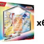 Pokemon SV8.5 Prismatic Evolutions [6x] Poster Collection Case
