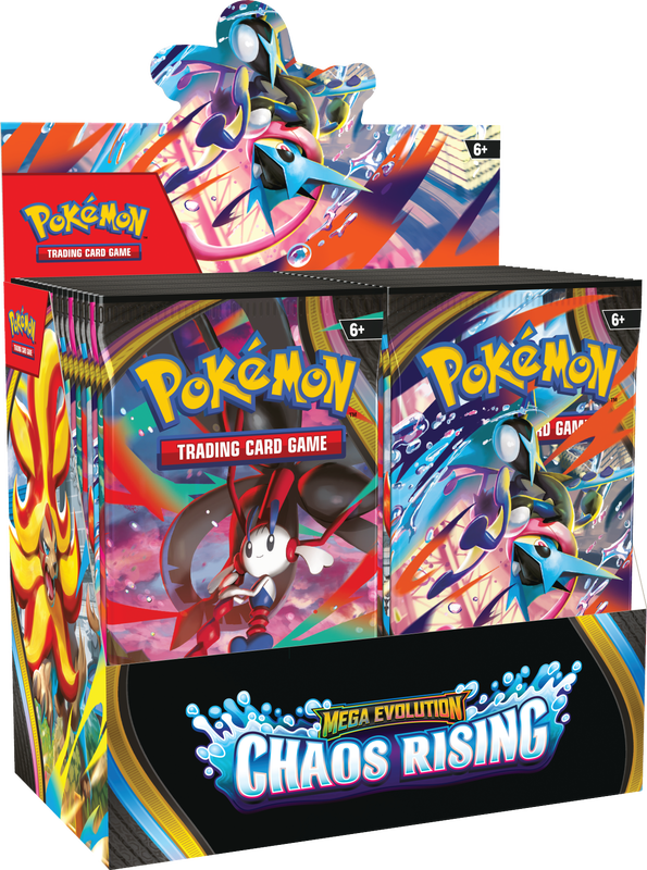 raw-28 Pokemon Chaos Rising Booster - Image 1