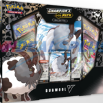 Pokemon TCG Champion's Path Dubwool V Collection Box - 4 Booster Packs