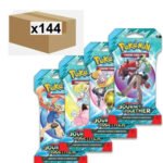 Pokemon Journey Together Sleeved Booster 144 Pack Case
