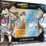 Pokemon TCG Champion's Path Special Pin Collection Circhester - 5 Booster Packs/2 Pins