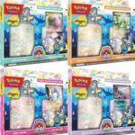 Pokemon -Set of 4- 2024 Honolulu World Championship Deck