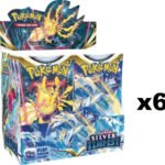 Pokemon Silver Tempest [x6] Booster Sealed Case