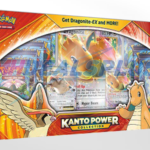 Pokemon TCG Kanto Power Collection Dragonite-EX & Pidgeot-EX Box - 10 Booster Packs