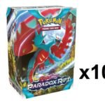 Pokemon Paradox Rift Build & Battle Box [x10] Display